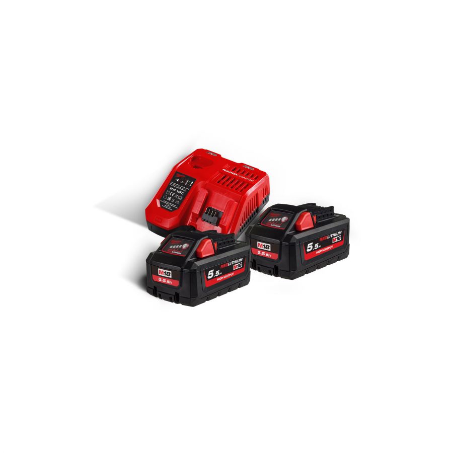 M18™ High Output™ Nrg Pack M18 HNRG-552